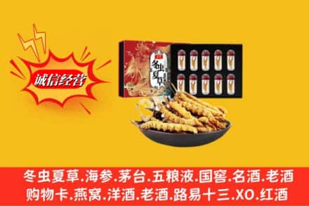 巴彦淖尔市乌拉特前旗回收冬虫夏草